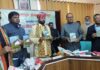 जल संसाधन मंत्री ने ली संभाग स्तरीय बैठक