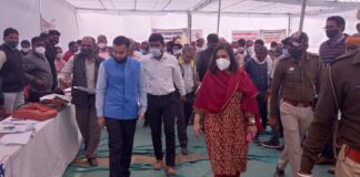 ग्रामीण विकास एवं पंचायतीराज विभाग की प्रमुख शासन सचिव ने किया ब्यावर ग्राम पंचायत शाहपुरा में प्रशासन गांवों के संग अभियान का निरीक्षण-