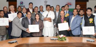 ऊर्जा मंत्री श्री भाटी ने बांटे राजस्थान ऊर्जा संरक्षण पुरस्कार