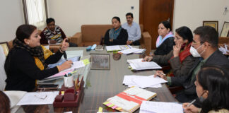 राज्य सरकार के कार्यकाल के तीन वर्ष पूर्ण होने के अवसर पर आई एम शक्ति उड़ान योजना का होगा शुभारम्भ