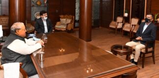 राज्यपाल श्री मिश्र से राजस्थान लोक सेवा आयोग के कार्यवाहक अध्यक्ष ने की शिष्टाचार भेंट