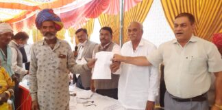 प्रशासन गांवों के संग अभियान गिराजसर में आयोजित हुआ शिविर