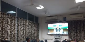 मुख्यमंत्री श्री अशोक गहलोत ने राज्य में नवसृजित, क्रमोन्नत राजस्व कार्यालयों का किया लोकार्पण