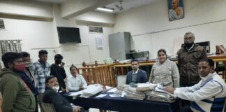 लोक अदालत में वर्षों पुराने प्रकरण का आपसी राजीनामे के तहत हुआ निस्तारण