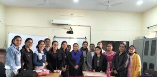एम एस कॉलेज मे स्पोकन इंग्लिश का 10 दिवसीय कोर्स हुआ संपन्न