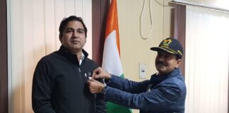 सैनिक कल्याण बोर्ड की ओर से मनाया गया सशस्त्र सेना झण्डा दिवस