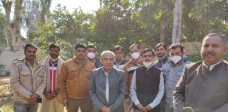 चिकित्सा मंत्री परसादी लाल मीणा , डॉ. बीड़ी कल्ला , भँवर सिंह भाटी सहित अनेक मंत्री एवं विधायकों से मिला MNDY ऑपरेटर संघ : नियमितिकरण की मांग को लेकर सौंपा ज्ञापन