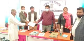 पूर्व प्रधान गोदारा ने प्रशासन गांवों के संग अभियान के कार्यों का किया अवलोकन