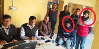 चुरू में जोधपुर डिस्कॉम का वाणिज्यिक सहायक द्वितीय एव तकनीकी सहायक-द्वितीय 20 हजार रुपये रिश्वत लेते रंगे हाथों गिरफ्तार