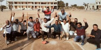 ईसीबी- आह्वान के तीसरे दिन जेवलिन थ्रो में खिलाड़ियों ने जीते गोल्ड मैडल, फैकल्टी बास्केटबॉल ने जीता गोल्ड