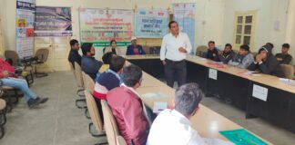 युवा ही ग्राम में हरित क्रांति ला सकता है स्वच्छ ग्राम हरित ग्राम संकल्पना को लेकर एक दिवसीय कार्यशाला आयोजित