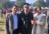 हिमांशु बलवदा को भारतीय सेना में कमीशन मिला
