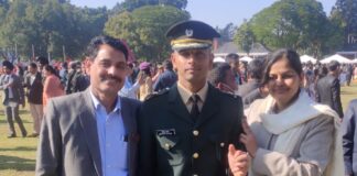 हिमांशु बलवदा को भारतीय सेना में कमीशन मिला