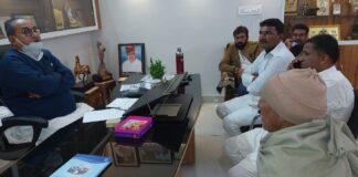 आपदा प्रबंधन मंत्री ने सुनी आमजन की समस्याएं सरकार की योजनाओं को पात्र लोगों तक पहुंचाने का किया आह्वान