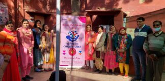 रोटरी क्लब बीकानेर आध्या द्वारा वाटर प्यूरीफायर भेंट