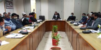 गणतंत्र दिवस समारोह की तैयारियों को लेकर बैठक आयोजित कोरोना गाइडलाइन की पालना में मनाया जाएगा गणतंत्र दिवस