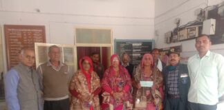 विशेष मतदाता पुनरीक्षण के तहत घर-घर सर्वे महाअभियान आठ दिसम्बर से शुरू होगा महाअभियान