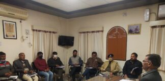 देशभर के उद्यमी जुटेंगे इनवेस्ट नागौर में बुनेंगे औद्योगिक विकास का ताना-बाना नागौर इनवेस्ट मीट 29 दिसम्बर को तैयारियां जोरों पर अतिरिक्त जिला कलक्टर ने की तैयारियों की समीक्षा