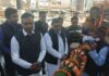 भारत-पाक युद्ध 1971 की विजय का प्रतीक टैंक टी-55 नागौर पहुंचा