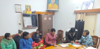 ग्राम पंचायत में व्यवस्थाओं का लिया जायजा शिविर में ग्रामीणों को मिले अधिकाधिक लाभ-मिश्रा