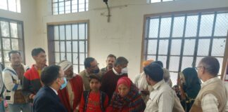 अभियान नयन दष्टि नागौर के तहत डेगाना में लगा नेत्र जांच शिविर 50 मरीजों का मोतियाबिंद के लिए चयन हुआ