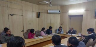 सात जनवरी से आयोजित होगा संभाग स्तरीय अमृता हाट मेला संभागीय आयुक्त मेहरा ने की तैयारियों की समीक्षा