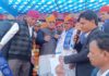 राजस्थान सरकार केबिनेट मंत्री गोविंद राम मेघवाल आज मेड़ता क्षेत्र के दौरे पर रहे
