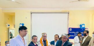 फिजिशियन डे पर चिकित्सकों का हुआ सम्मान:फिजिशियन डे अनुभव साझा करने का मंच