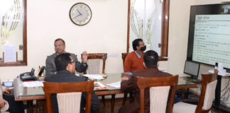 राजस्थान सम्पर्क पोर्टल पर प्राप्त प्रकरणों का निर्णयात्मक निस्तारण सुनिश्चित करें