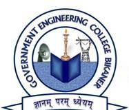 ईसीबी कालेज बीकानेर में एम.एस.सी पूर्वाध में प्रवेश प्रारम्भ