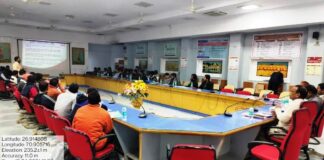 प्रधानमंत्री फसल बीमा योजना के सम्बन्ध में जिला स्तरीय कार्यशाला का हुआ आयोजन