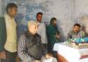 नि:शुल्क होम्योपैथी चिकित्सा शिविर में पहुंचे रोगी मौसमी बीमारियों सहित विभिन्न रोगों की दवा वितरित