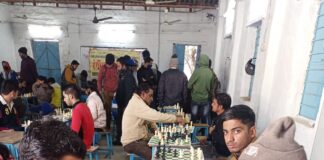 रंगीला स्मृति शतरंज सब जूनियर वर्ग में लोकेश तथा सीनियर वर्ग में हर्षवर्धन रहे विजेता