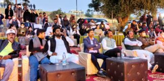 मुख्यमंत्री श्री अशोक गहलोत ने वर्चुअल कार्यक्रम के तहत किया गड़सीसर लाइट एंड साउंड शो का लोकार्पण