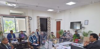 शासन सचिव डॉ. समित शर्मा ने अनुप्रति कोचिंग योजना के लाभार्थियों की सूची अनुसार 26 जनवरी से पूर्व कोचिंग प्रारंभ करने हेतु समीक्षा बैठक मे दिये निर्देश