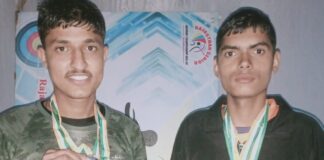 प्रदेश तीरंदाजी में संवित संस्थान का उत्कृष्ट प्रदर्शन