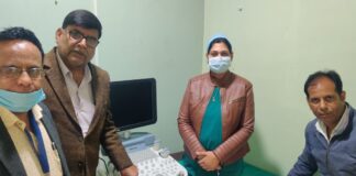 सात सोनोग्राफी केंद्रों का किया औचक निरीक्षण