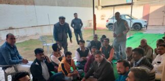 जयपुर महारैली में वार्ड पार्षदो की जिमेवारी महत्वपूर्ण हर वार्ड से निकले आमजन-यशपाल गहलोत