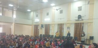महारानी सुदर्शना कन्या महाविद्यालय मे एनएसएस शिविर का हुआ उद्घाटन