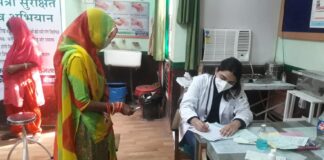 3,738 बच्चों व 1,559 गर्भवती महिलाओं का हुआ टीकाकरण पीएमएसएमए में गर्भवतियों की हुई एएनसी जांचें