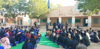 सेवा और समर्पण की सीख देता है स्काउट : राजेंद्र शर्मा