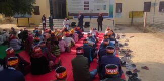 राजस्थान के सभी जिला उपखण्ड मुख्यालयों पर पेंशन चौपाल के साथ जाग्रति अभियान जारी :
