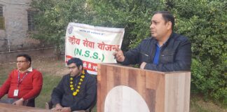जीवन बदलने की चुनौती का आगाज-डॉ. नंदकिशोर