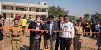 ईसीबी में शरू हुआ खेलों का महाकुंभ हुआ पांच दिवसीय स्पोर्ट्स इवेंट आह्वान’ का आगाज आह्वान में 600 से ज्यादा की रहेगी भागीदारी