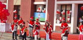 रायन इंटरनेशनल स्कूल में मनाया गया क्रिसमस कार्निवल