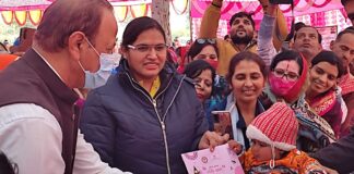लूणकरनसर में आयोजित हुआ प्रशासन गांवों के संग अभियान के तहत शिविर