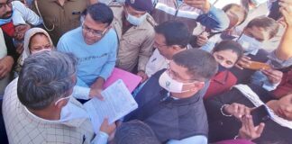 कृषि मंत्री लालचंद कटारीया से मिला कृषि अधिकारी संघ का प्रतिनिधिमंडल : सौंपा 11 सूत्री मांगपत्र