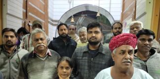 दो जागरूक युवा और रामदेव मंदीर के पुजारी की सजगता से सकुशल परिजनों के पास पहूंची गुमसुदा 18 वर्षीय युवती