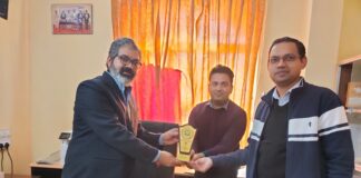 Awarded for contribution in the field of writing and research