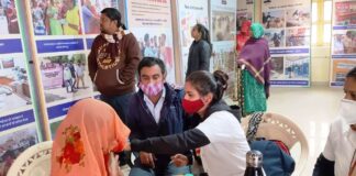 कोविड-19 से बचाव को लेकर सूचना केन्द्र/गड़सीसर झील के पासं आयोजित हुआ टीकाकरण अभियान 40 लोगों के लगाई गई कोविडशिल्ड वैक्सीन